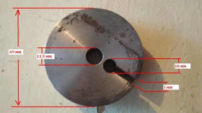 Крепление запасного колеса Лифт запаски  - IMG_20180112_173512.jpg