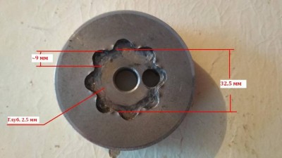 Крепление запасного колеса Лифт запаски  - IMG_20180112_173520.jpg