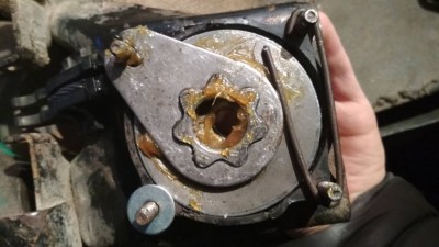 Крепление запасного колеса Лифт запаски  - IMG_20180114_175413.jpg