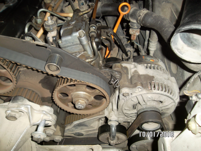 ...солярка полезла и на гену...