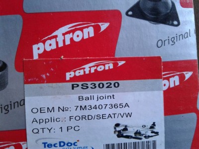 Шаровые опоры - Шаровая.jpg