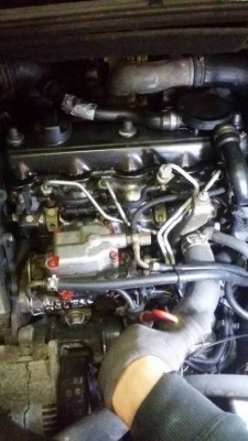 Разбирается Фольксваген Шаран 1997 г.в. 1,9 TDI. 66кВт - Движок шаран ТДИ.jpg