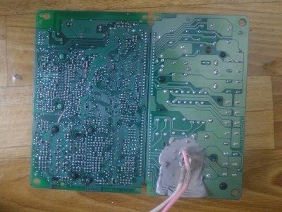 Проводка идущая в обход разьема P4