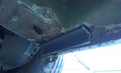 А это усилитель поддомкратника , пусть теперь штатный попробует согнуть