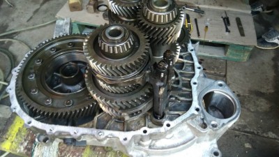 Помыл,  отпескоструил (содой) алюминий наконец новый.