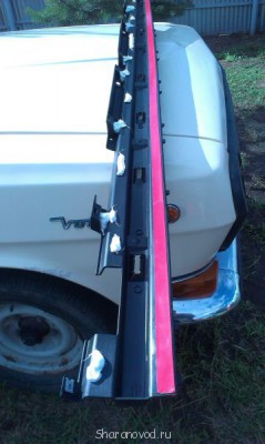 Наносим гермет