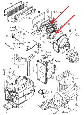 как часто меняете салонный фильтр - корпус отопителя стыки. обозначены.jpg