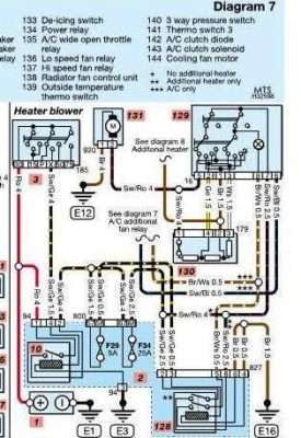 Электродвигатель вентилятора отопителя и блок резисторов. - отрывок схема_7 радио, отопитель, кондиц..jpg