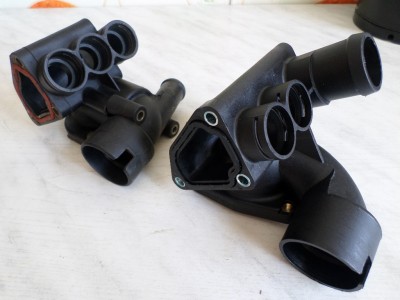 Корпуса разные...