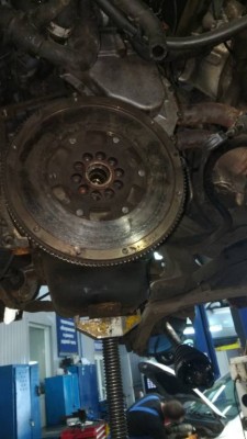 Духмассовый маховик