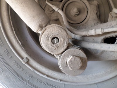 Старый амморт отрезаем, привариваем к новому...