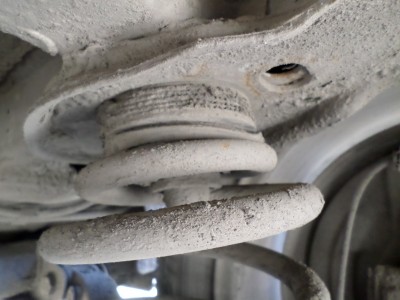 Проставка из конвейерной ленты, толщиной 22 мм...