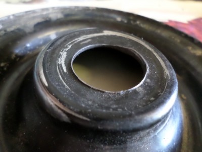 Внутренний диаметр - огромным стал...