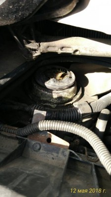 колёса повёрнуты