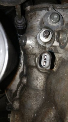 Датчик заднего хода