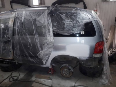 Принимайте нового. VW Sharan, 2004, 1.8t, 6ст. - 20180125_135611.jpg