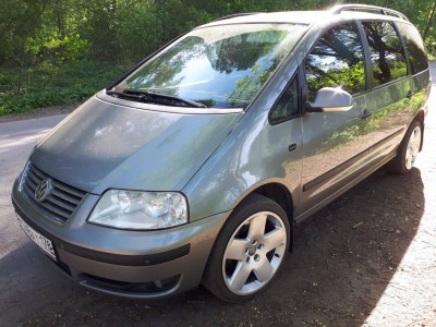 Принимайте нового. VW Sharan, 2004, 1.8t, 6ст. - 20180524_171150.jpg