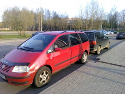 Принимайте нового. VW Sharan, 2004, 1.8t, 6ст. - IMG_20170505_191143.jpg