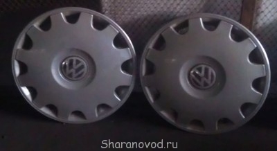 Алая Ева-Мария. Езжу, обслуживаю, забочусь. - Колпак колеса Шаран общий вид.jpg