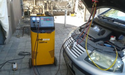 Ремонт системы кондиционирования салона. Не работает кондей. - 20180612_113542.jpg