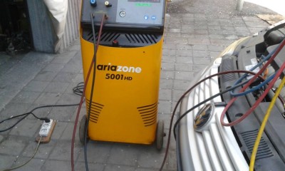 Ремонт системы кондиционирования салона. Не работает кондей. - 20180612_113505.jpg