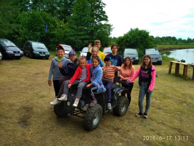 Подрастающие Шарановоды.