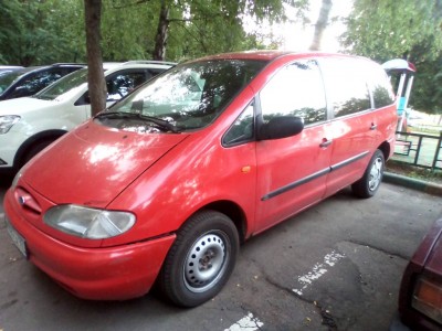 Москва. Продам FORD GALAXY 1998, TDI. - IMG_20180618_203915.jpg