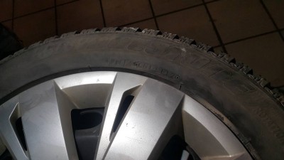 Резина на Дисках Зимняя R16 в Москве - 20180718_225703.jpg