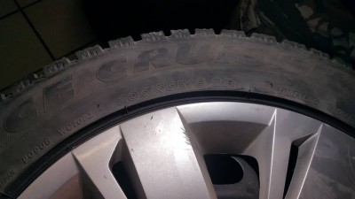 Резина на Дисках Зимняя R16 в Москве - 20180718_225711.jpg
