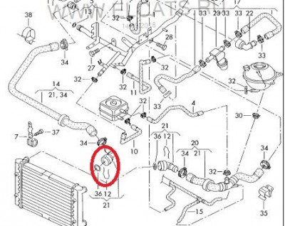 Слетел патрубок - охлажд.JPG