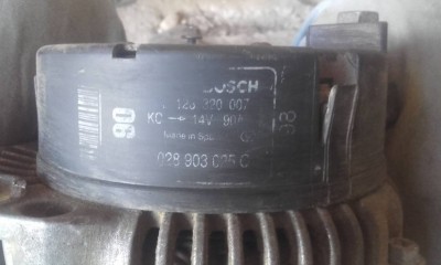 Ремонт генератора Bosch. фотоотчёт  - Генератор_1.jpg