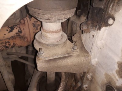 Замена промежуточного вала фотоотчёт  - Подшипник_1.jpg