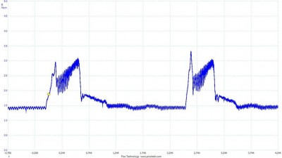 мой датчик, вполне еще живехонький, работает как положено
