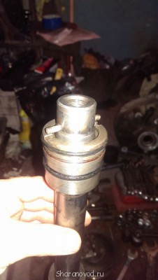 Замена ремонтного комплекта рулевой рейки фотоотчёт  - IMAG0034.jpg