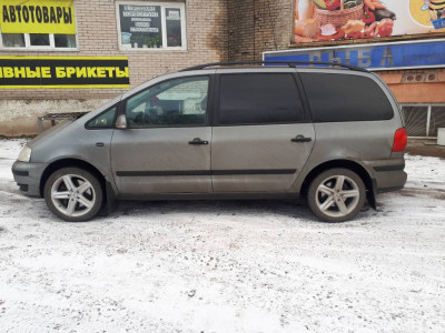 Принимайте нового. VW Sharan, 2004, 1.8t, 6ст. - hrxTBjle4hc.jpg