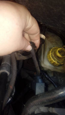 Третья идет на пипеточку на хрень перед турбиной