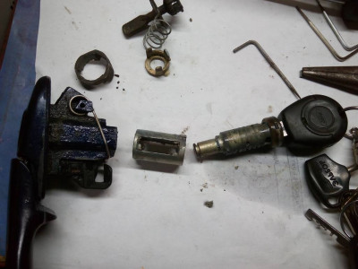 В другую сторону вынимаем колодец