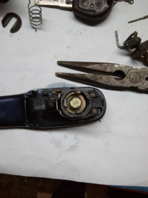 Снимаем кольцо