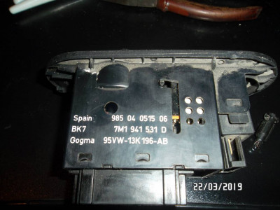 Включатель фар, поиск и устранение неисправности фотоотчет  - SAM_1286.JPG