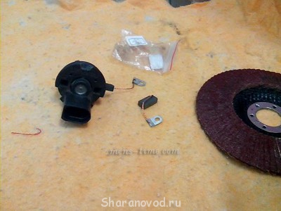 Ремонт штатного догревателя D5WZ Шаран, Галакси, Альхамбра  - Remont-dop.nasosa5.jpg