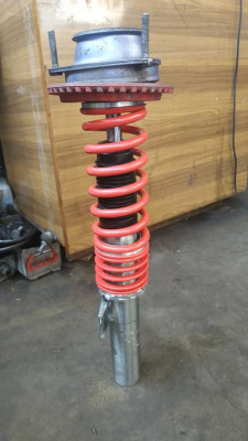 симбиоз сс20 и койловер та-техникс