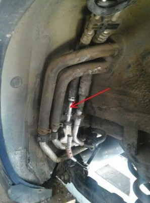 Ремонт системы кондиционирования салона. Не работает кондей. - тру.JPG