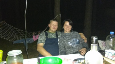 Миха с Супругой