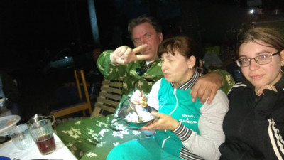 Юрий с Семьей