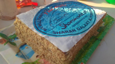 ещё тортик:)