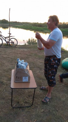 Репетиция ДР Юлии Востриковой<br />....проводы 19летия:)<br />"Шампанского ВСЕМ!!!"