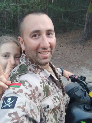 Мы с Дочей на квадрике ВованычА