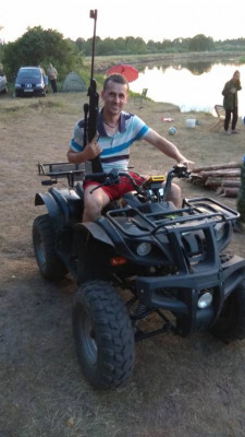 Дима Pivovar-КвадроОхотник:)