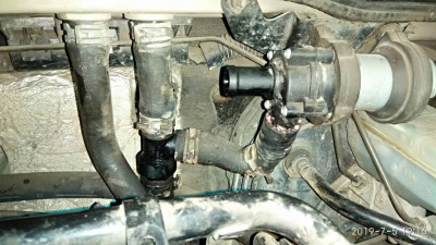 Уходит антифриз охлаждающая жидкость  - IMG_20190705_191606.jpg