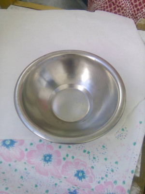 Лот#3 Тарелька. Глубокая жалезная.